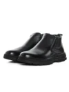 Ghete Barbati din piele naturala 8157R BLACK | ADVANCER