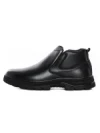 Ghete Barbati din piele naturala 8157R-D BLACK | ADVANCER