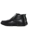 Ghete Barbati din piele naturala 8157R-D BLACK | ADVANCER