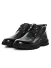Ghete Barbati din piele naturala 8156R BLACK | ADVANCER