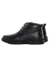 Ghete Barbati din piele naturala 8156R-D BLACK | ADVANCER