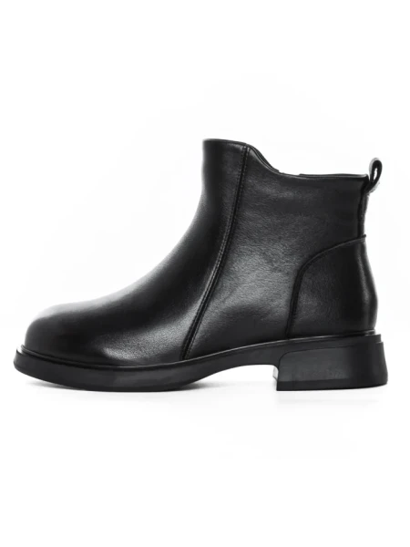 Ghete Dama din piele naturala M5295 BLACK | ADVANCER