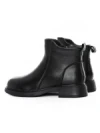 Ghete Dama din piele naturala M5295 BLACK | ADVANCER