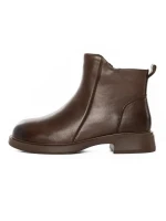 Ghete Dama din piele naturala M5295 BROWN | ADVANCER