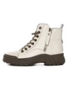 Ghete Dama din piele naturala 1292 KHAKI | ADVANCER