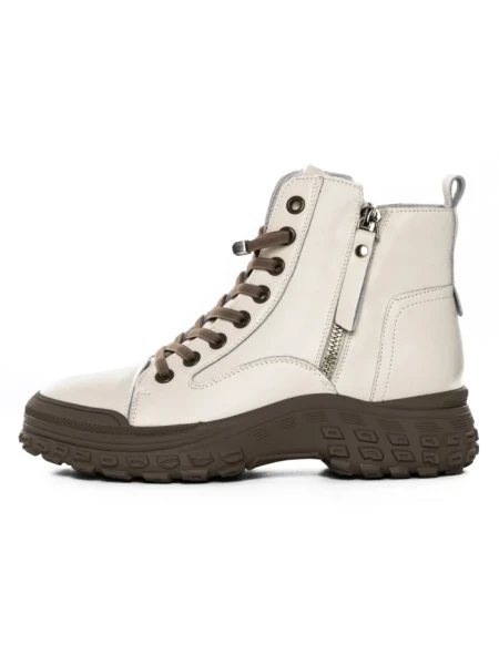 Ghete Dama din piele naturala 1292 KHAKI | ADVANCER