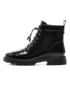 Ghete Dama din piele naturala E0931-10 BLACK | ADVANCER