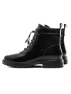 Ghete Dama din piele naturala E0931-10 BLACK | ADVANCER