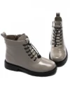 Ghete Dama din piele naturala E0931-10 APRICOT | ADVANCER