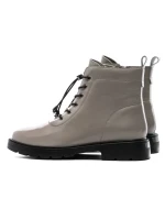 Ghete Dama din piele naturala E0931-10 APRICOT | ADVANCER
