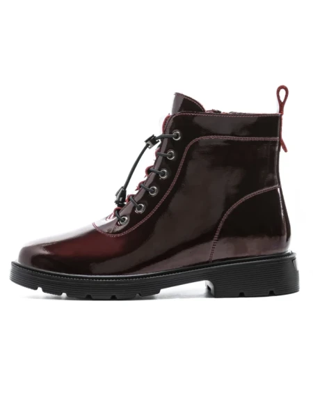 Ghete Dama din piele naturala E0931-10 WINE | ADVANCER