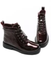 Ghete Dama din piele naturala E0931-10 WINE | ADVANCER