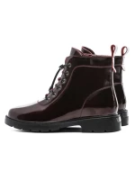 Ghete Dama din piele naturala E0931-10 WINE | ADVANCER