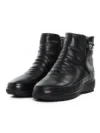 Ghete Dama din piele naturala B69199-6 BLACK | ADVANCER
