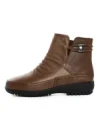 Ghete Dama din piele naturala B69199-6 BROWN | ADVANCER