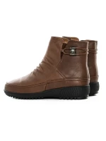 Ghete Dama din piele naturala B69199-6 BROWN | ADVANCER