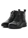 Ghete Dama din piele naturala 5851 BLACK | ADVANCER