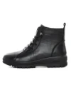 Ghete Dama din piele naturala 5851 BLACK | ADVANCER