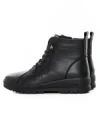Ghete Dama din piele naturala 5851 BLACK | ADVANCER