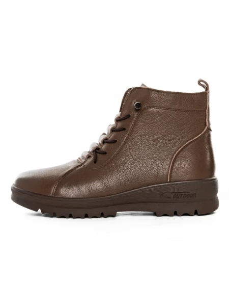 Ghete Dama din piele naturala 5851 BROWN | ADVANCER