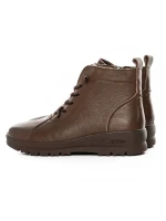 Ghete Dama din piele naturala 5851 BROWN | ADVANCER