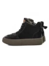 Ghete Dama din piele naturala 1072 BLACK | ADVANCER