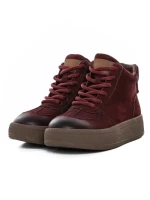 Ghete Dama din piele naturala 1072 WINE | ADVANCER