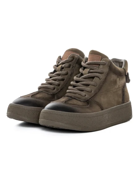 Ghete Dama din piele naturala 1072 GREY | ADVANCER