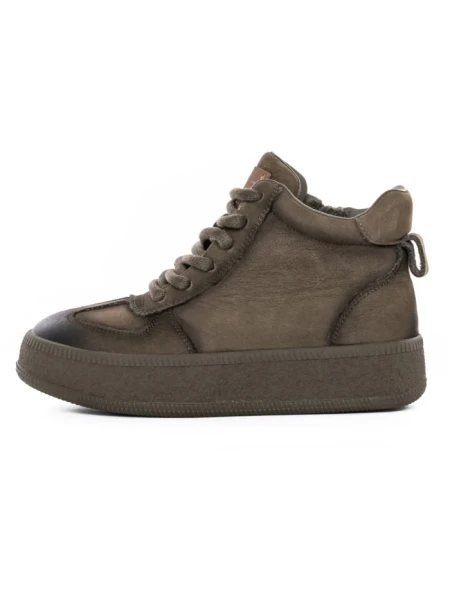 Ghete Dama din piele naturala 1072 GREY | ADVANCER