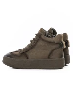 Ghete Dama din piele naturala 1072 GREY | ADVANCER
