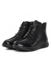 Ghete Dama din piele naturala 9580 BLACK | ADVANCER