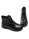 Ghete Dama din piele naturala 9580 BLACK | ADVANCER
