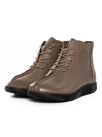 Ghete Dama din piele naturala 9580 APRICOT | ADVANCER