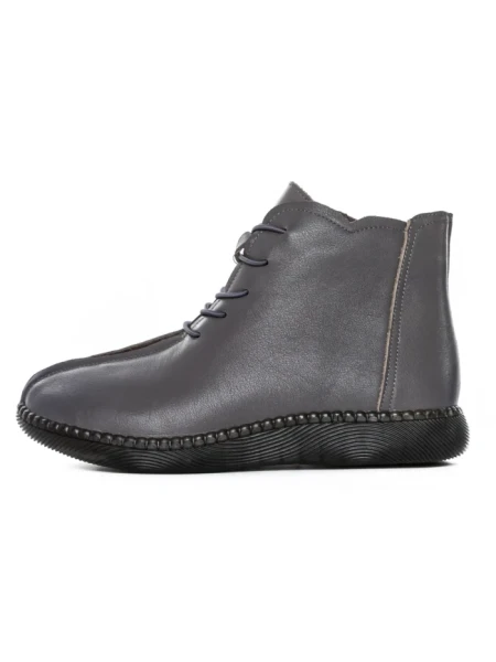 Ghete Dama din piele naturala 9580 GREY | ADVANCER
