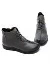 Ghete Dama din piele naturala 9580 GREY | ADVANCER