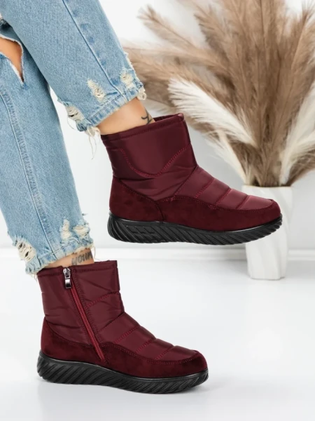 Ghete Dama Imblanite 5XJ80 RED | MEI