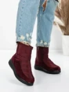 Ghete Dama Imblanite 5XJ80 RED | MEI
