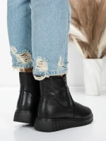 Ghete Dama Imblanite 5XJ83 BLACK | MEI