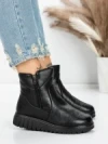 Ghete Dama Imblanite 5XJ83 BLACK | MEI