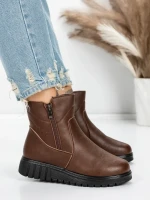 Ghete Dama Imblanite 5XJ83 BROWN | MEI