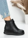Ghete Dama Imblanite 5XJ90 BLACK | MEI