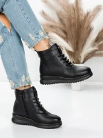 Ghete Dama Imblanite 5XJ90 BLACK | MEI
