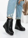 Ghete Dama Imblanite 5XJ90 BLACK | MEI