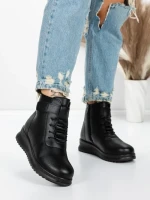 Ghete Dama Imblanite 5XJ90 BLACK | MEI
