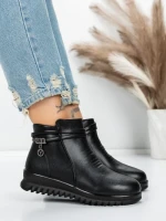 Ghete Dama Imblanite 5XJ87 BLACK | MEI