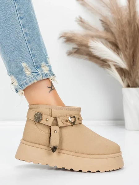 Ghete UG Dama 5GB6 KHAKI | MEI