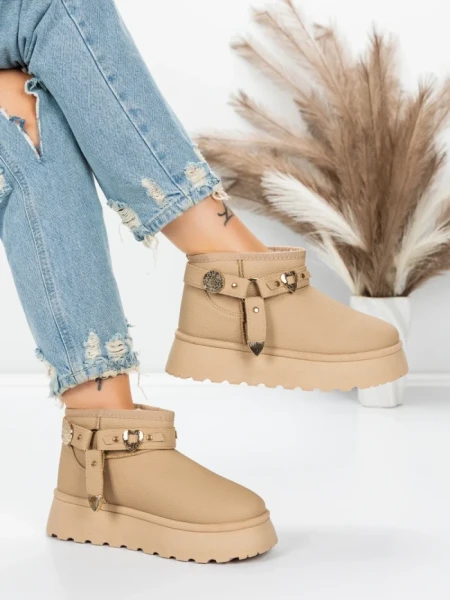 Ghete UG Dama 5GB6 KHAKI | MEI