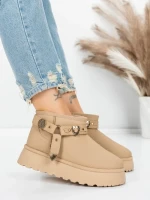 Ghete UG Dama 5GB6 KHAKI | MEI