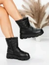Ghete Dama Imblanite 5XJ88 BLACK | MEI