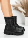 Ghete Dama Imblanite 5XJ88 BLACK | MEI
